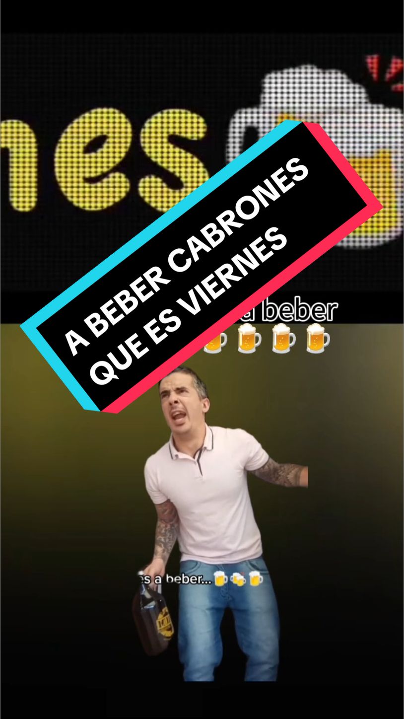 #CapCut #cervezafansdjalex #CERVECEROALEXDJ A BEBER CABRONES QUE ES VIERNES 🍻