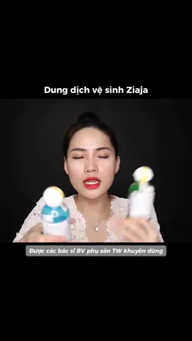 Ddvs được các bác sĩ BV phụ sản TW khuyên dùng #halinhreview #ddvs #dungdichvesinh #dungdichvesinhphunu #ziaja #xuhuong #xh 