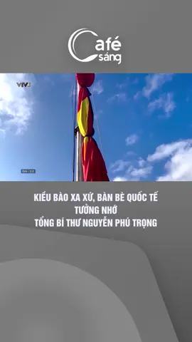 Ngay sau khi Đại sứ quán Việt Nam tại các nước mở sổ tang, tổ chức trọng thể lễ viếng Tổng Bí thư Nguyễn Phú Trọng, hàng nghìn kiều bào và bạn bè quốc tế đã đến dự lễ viếng và bày tỏ lòng tiếc thương đối với sự ra đi của Tổng Bí thư. #VTV3 #VTVGo #CaphesangvoiVTV3