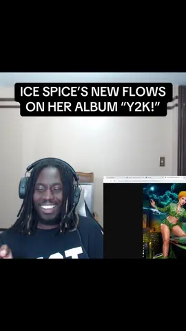 Ice Spice tries out some new flows on her new album “Y2K!” Which flow is your favourite? Full reaction on YT: Much