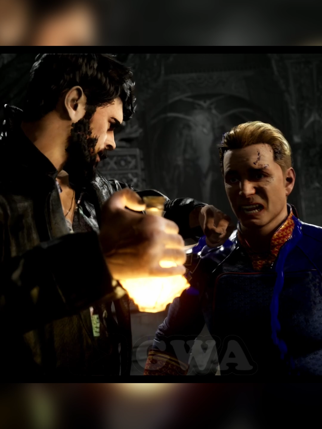 Butcher Uses the Virus to Kill Homelander... Mortal Kombat 1 #MK #MK1 #MortalKombat1 #MortalKombat #Gaming #GamingWithAbyss #videogames #fyp #foryoupage #gamingontiktok #Homelander #TheBoys #BillyButcher #meme #edit