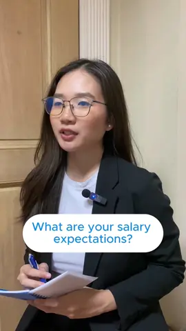 Answering the question about salary expectations may be tricky 😵‍💫 Here’s how you can easily navigate your way around the question, even if you’re a fresh grad! 😉 #interviewtips #salaryexpectations #careertiktok #careeradvice #JobInterview #kalibrrph #careertok #kalibrr #salary #freshgrad 