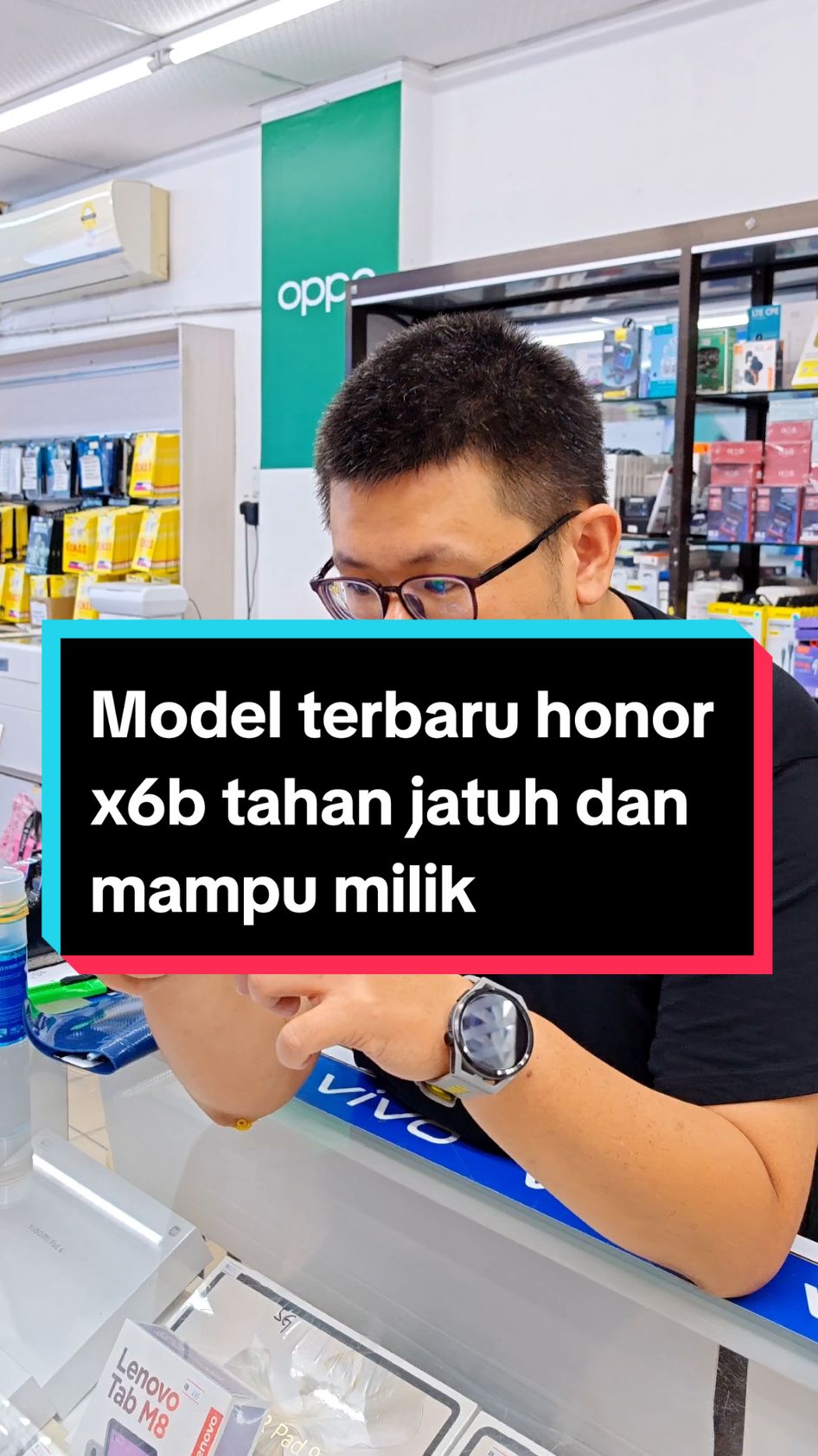 Honor X6b model baru review #sinpingjiamobile #fongsinpingjia #techtok #BelajarDigital #tahukahanda #digitaltips #tiktoktech #LearnOnTikTok #jombelajar #tiktokmalaysia 