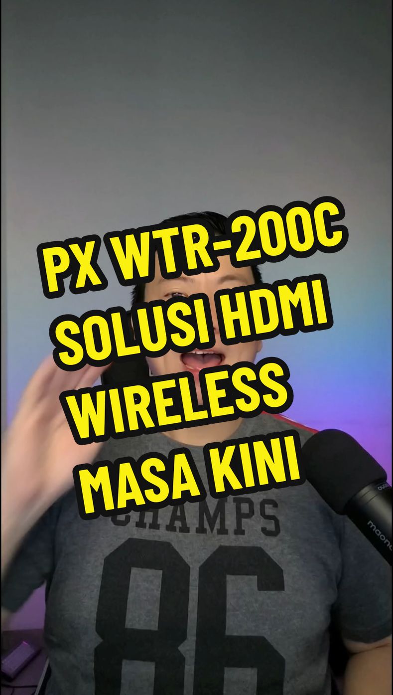 PX WTR-200C SOLUSI HDMI WIRELESS MASA KINI #hendradigital #hendrawhorty #wireless #wirelesshdmi #wirelesshdmitransmitterandreceiver #kabelhptotv #typectohdmi #typectotv #pxwtr200 #transmitterhptotv #mirroring #pxindonesia #px 