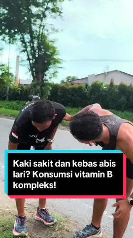 Kalau kamu kaki nya sering sakit dan kebas abis lari lama? Spill di komen ✅ Jangan lupa rutin konsumsi vitamin B kompleks 1x sehari ya 👍 #vitamin #vitaminbkompleks #rekomendasivitamin #vitaminb #menangbebasnyeri #fasxneurunning #vitaminbcomplex #neurobion 