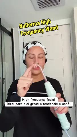 NuDerma High Frequency Wand #highfrequencyfacial #skincare  #hairgrowth #julydeals #tiktokshopbacktoschool  #tiktokshopfinds 