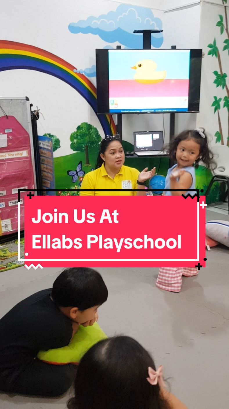 At Ellabs Playschool, we believe that the start of every class sets the tone for the day. That's why our amazing Teacher Ella kicks off each session with the joyful 