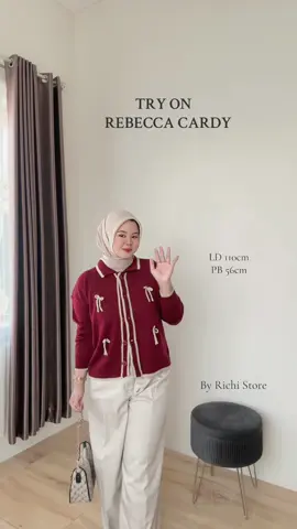 TRY ON PART 1 || SIAPA YG BELUM KEBAGIAN CARDY GEMES SATU INI?😜#fyp #wibgajian #belilokal #promoguncang88 #masukberanda #paydaysale #OOTD #outfitideas #atasanrajut #ootdhijab #bajurajutanwanita #blousemurah #ootdngampus #hangoutoutfit #outfitinspo #qoquette #cardiganoutfit 