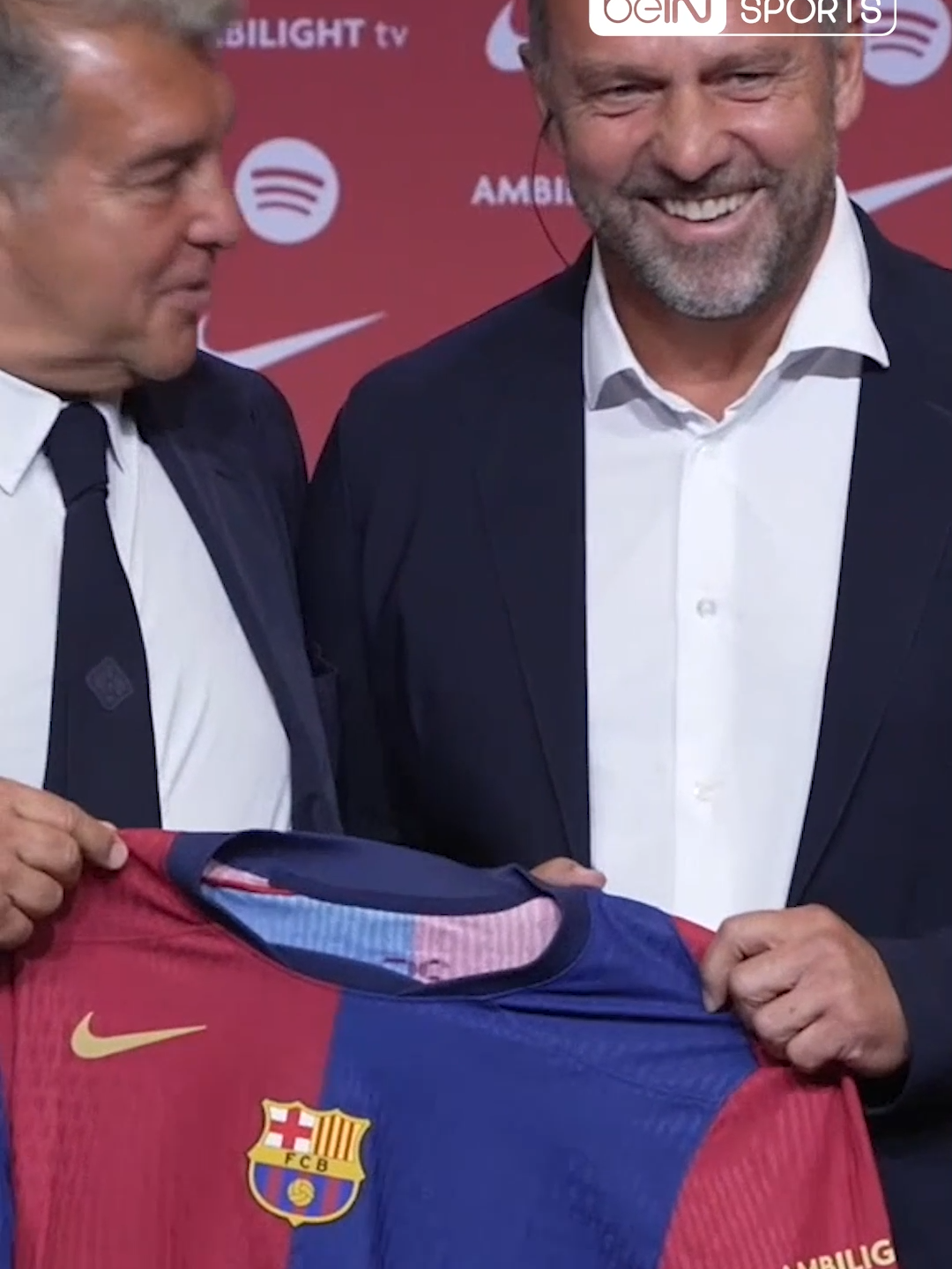 🤝🔵🔴  Hansi Flick officiellement présenté au Barça !  #football #soccer #fcb #fcbarcelona #fcbarcelone #barça #barca #barcelona #barcelone #flick #hansiflick #laliga #sport #sports #sportstiktok
