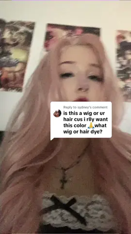 Replying to @sydney im giving my hair a break from heat styling so this wig has been a life saver the wig is from shein ill leave the link in comments 