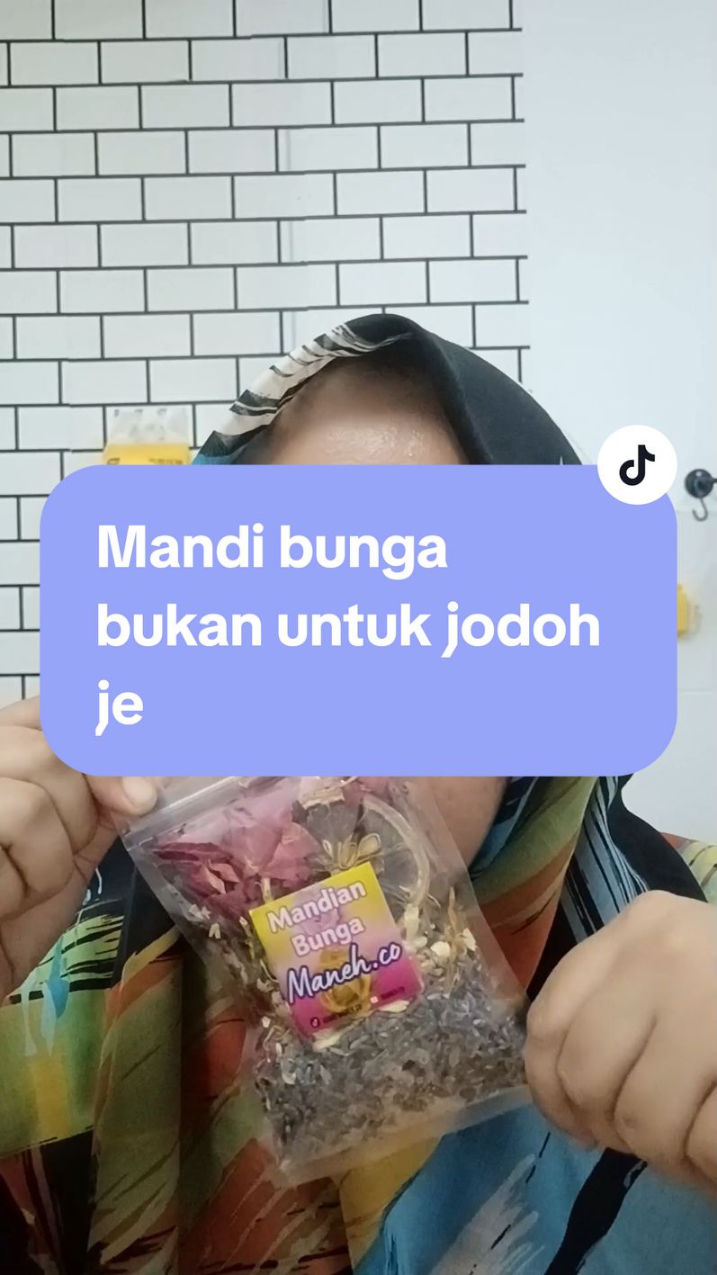 Replying to @lyndabubakar mandi bunga campur garam bukit ni memang best untuk tido lena. #mandibunga #nakemu #TikTokShopVideoBootcamp #BarangBestTikTokShop 