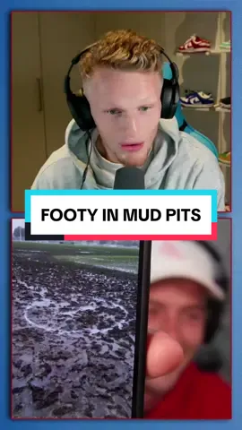 HOW GOOD IS A MUD PIT!  Tag a mate below that hates getting dirty on the weekend 😂 #ausmericanaces #adsanddunks #podcast #mudpit #fyp #afl 