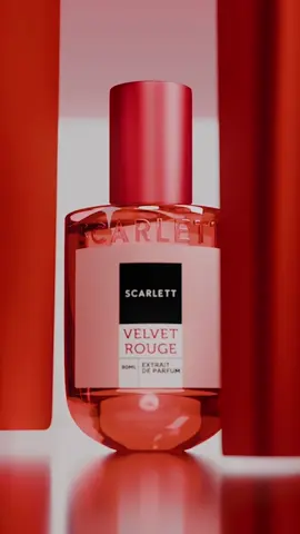 Experience the scent of NEW! Extrait de Parfum Velvet Rouge🎀 Rasakan sensasi sweet but classic dari perpaduan  🩷Top Notes: Mandarin, Galbanum, Ylang 🩷Middle Notes: Tuberose, Jasmine, Orang Flower 🩷Base Notes: Vanilla, Tonka Bean, Musk Sudah tersedia di all E-Commerce Scarlett Official Grab yours now🛍️ #PerfectScentForEveryMoment #Scarlett #parfum #parfumviral #parfumtiktok #fypシ 