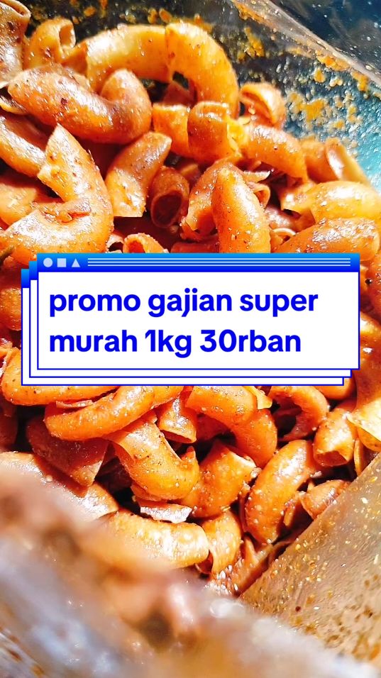 makaroni bantet harga 30rban dapet 1kg. checkout sekarang #makaronibantet #makaroni #makaronipedas #wibgajian #creatorsearchinsights 