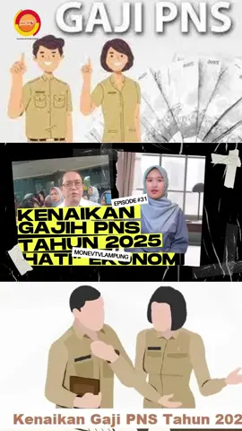 Kemenku ucap rencana kenaikan gaji PNS 2025 , peringatan ekonomi bila hal ini betul terjadi? #kemen #gajih #pns #naik #ekonomi #asn #beritaterbaru #monev #viral_video #fyp