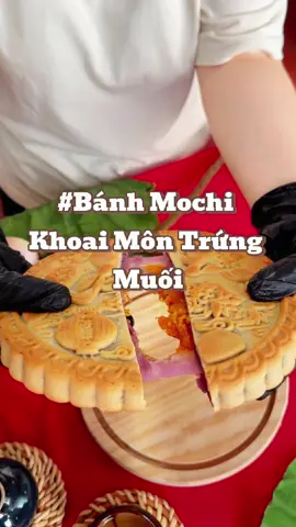 Bánh này ngon hơn bánh trung trung quốc các bạn ạ...!!! #banhtrungthu #food #LearnOnTikTok #ancungtiktok😍 #ancungtiktok
