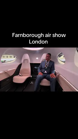 Farnborough air show uk