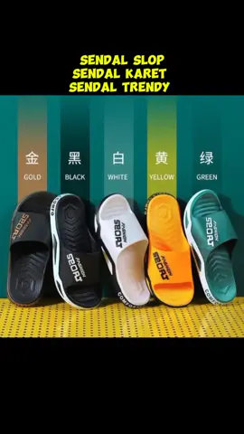 Sandal Selop Fashion Sport Pria / Sendal Slip On Terbaru Import / Sandal Slide Laki-laki Bahan Karet Anti Slip Nyaman baru #sendalkaret #sendalpria #sendalcewek #sendalantislip #sendalkaret 