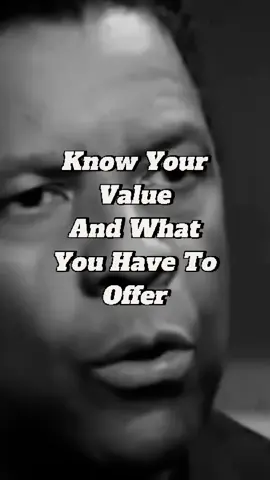 know your value #selfworth #denzelwashington #staypositive #selfbelief #knowyourworth 