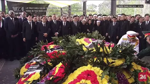 Lễ an táng Tổng Bí Thư Nguyễn Phú Trọng tại nghĩa trang Mai Dịch 