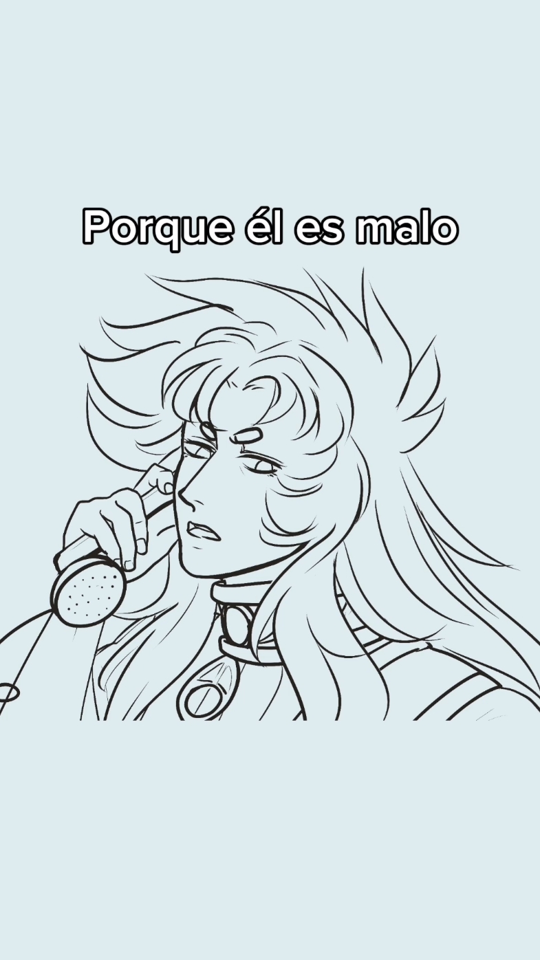 Pobresito Mu jajajsjsj #saintseiya #anime #cdz #parati #fyp #mudearies #shiondearies #dibujo 