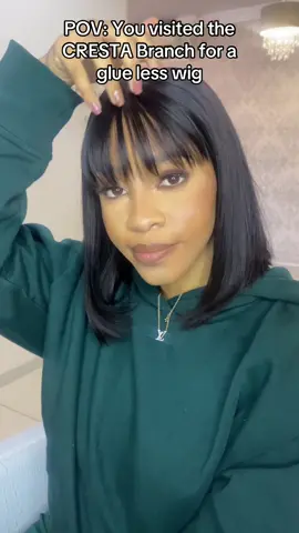 It’s giving Edna “E” Mode🤭🥰 @Siphesihle Ndaba Literally a Wear & Go, the perfect glue less unit every lady needs🤞🔥❤️ @Thesanhair_CRESTA  : 📸 12” Straight Fringe Double Drawn wig  💰WAS R2100❌ NOW R1680✅ : #wigsforsale #thesanhair #doubledrawnwigs #fringe #curlywig #vietnamesewigs  #premiumwigs #longcurlywigs #bobwigs #longstraightwigs #fashionfriday #shortcurlywigs #longcurlywigs #bestwiginstallation #wignearme #bobwigs