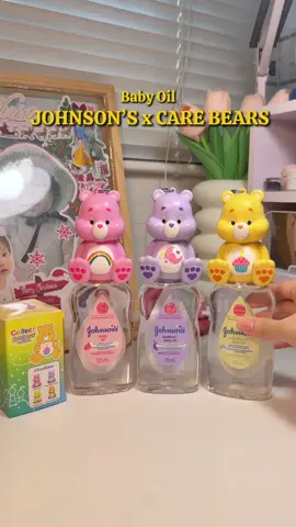 Trời oiii cuối cùng cũng có sốp bán Johnson’s x Care Bears rùiii. Rẻ mà xinh iu xỉuuu ý #viral #betixiuriviu #review #johnsonsbaby #carebears #muataitiktok #thailand 