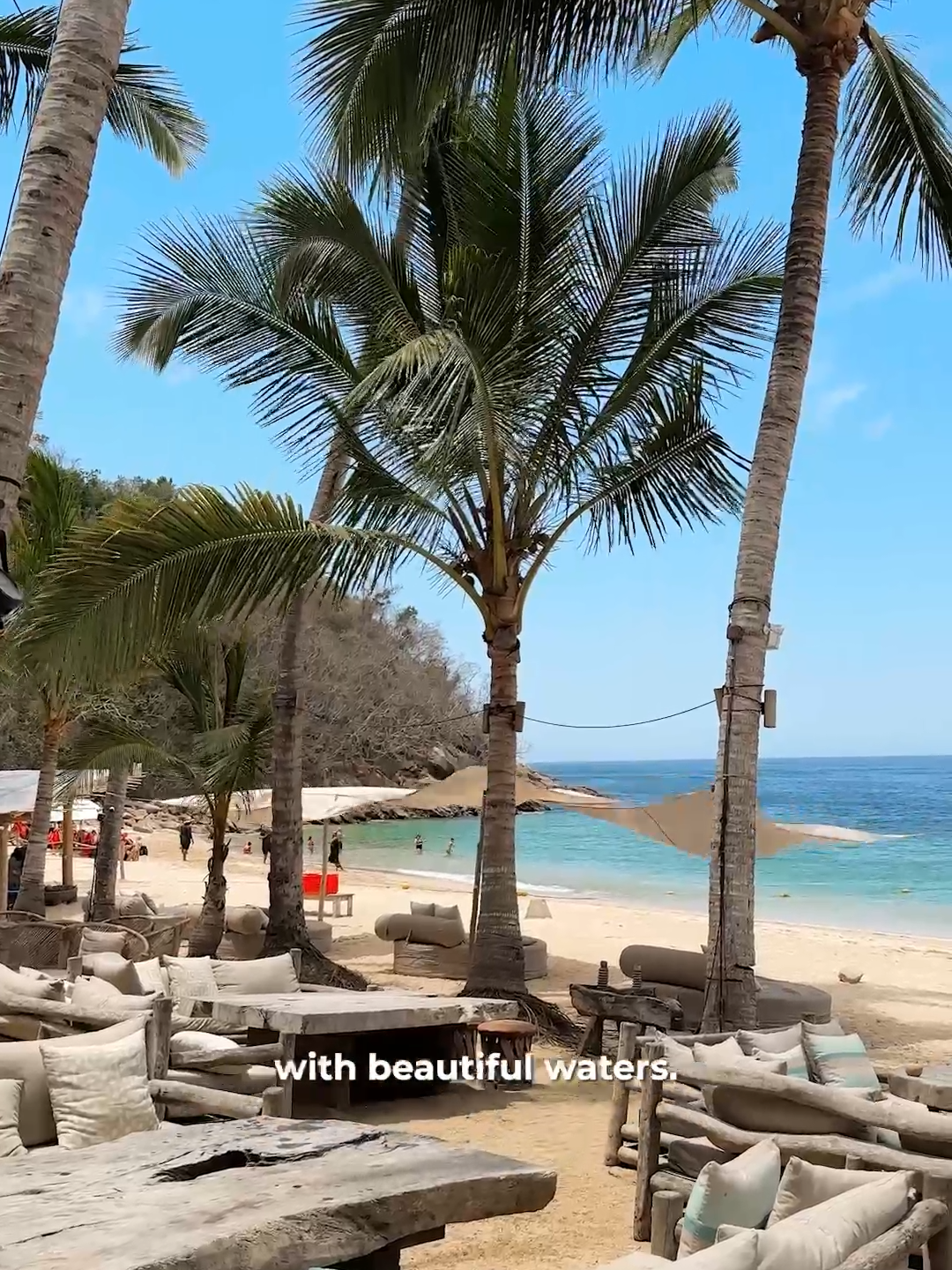 Go beyond the ordinary and discover Puerto Vallarta's best beach clubs, Casitas Maraika and Majahuitas Beach Club, which are accessible only by boat! 🚤🇲🇽 📍 @visitpuertovallarta, Jalisco, Mexico 🎶 Novembers - Hillside Beach Club - No Backing Vocals #puertovallarta #mexico #travel #traveltips #beautifuldestinations #beachclub