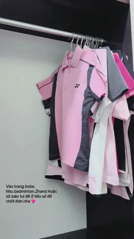 VÀO INSTA HOẶC Z A L O TUI ĐỂ TIỂU SỬ ĐỂ CHỐT ĐƠN NHANH NHẤT NHA !! 💖💖  #xuhuong #2024 #yonex #yonex959 #yonexbadminton #yeucaulong #caulong #mizuno #shirt #2hand #secondhand #fashion #pastel 