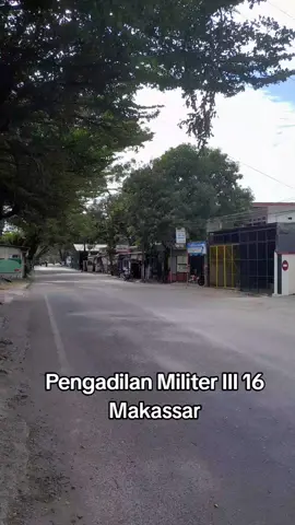 Pengadilan Militer III 16 Makassar