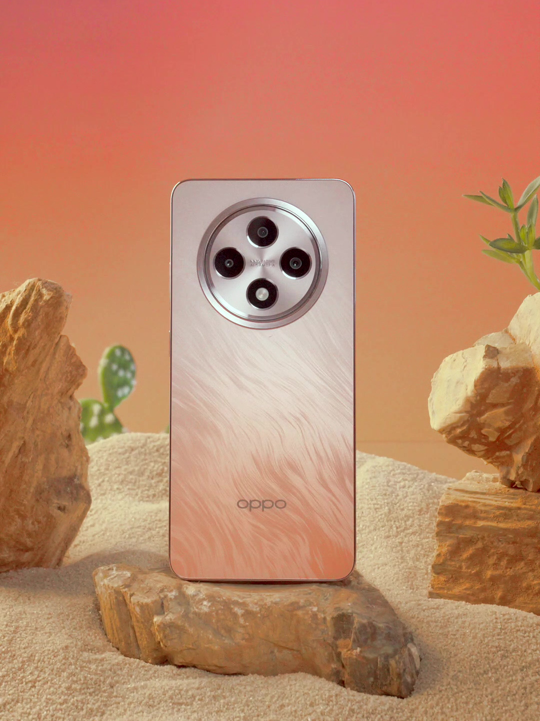 Add some 🔥 to your summer with the Amber Orange #OPPOReno12F5G