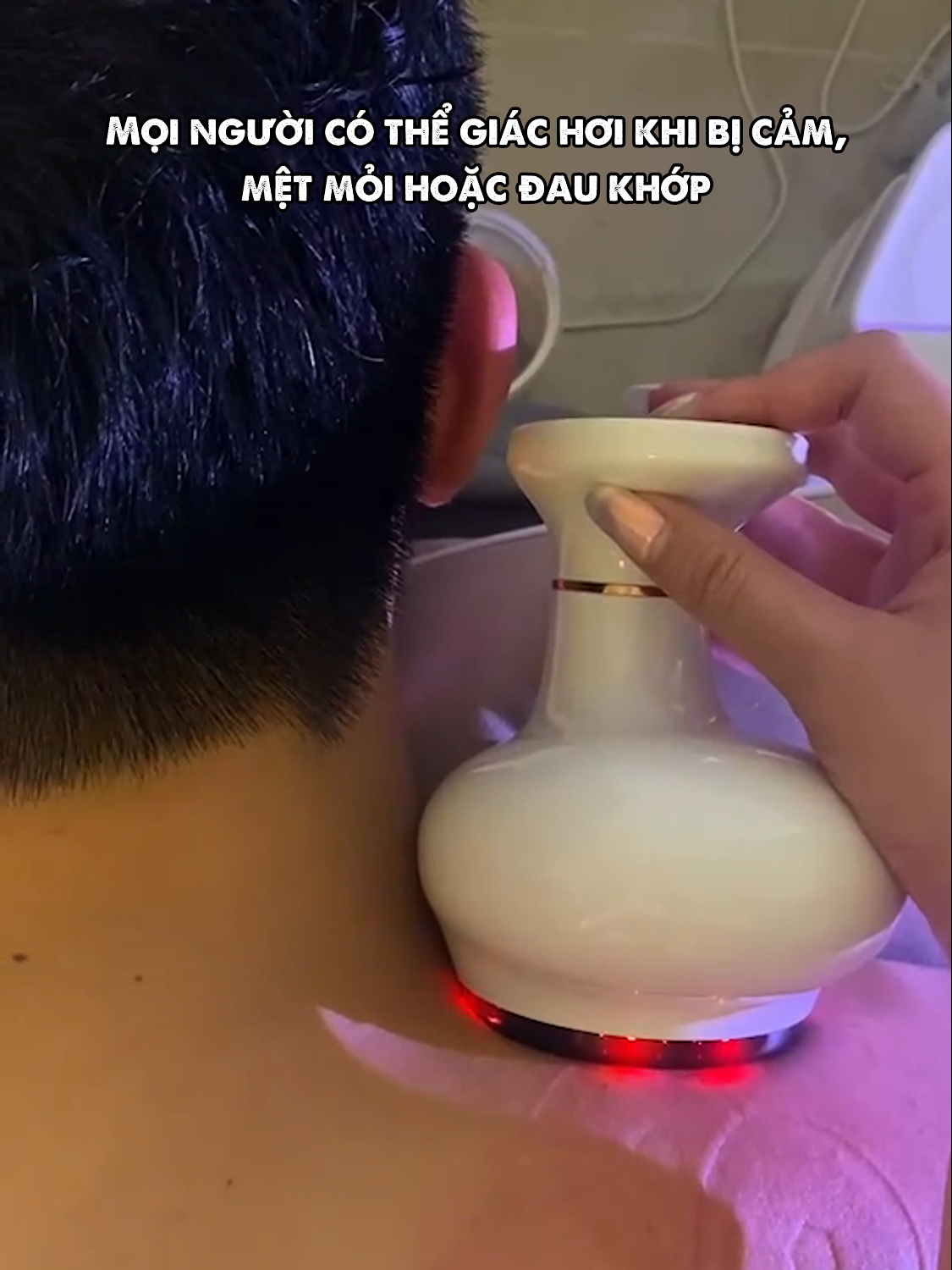 Mấy ông mấy bà nào hay cảm thì lượn vô đây giúp tui !!! #uhub #uhubvietnam #starscommerce #giadungtienich #matxa #massage #thugian #metmoi #stress
