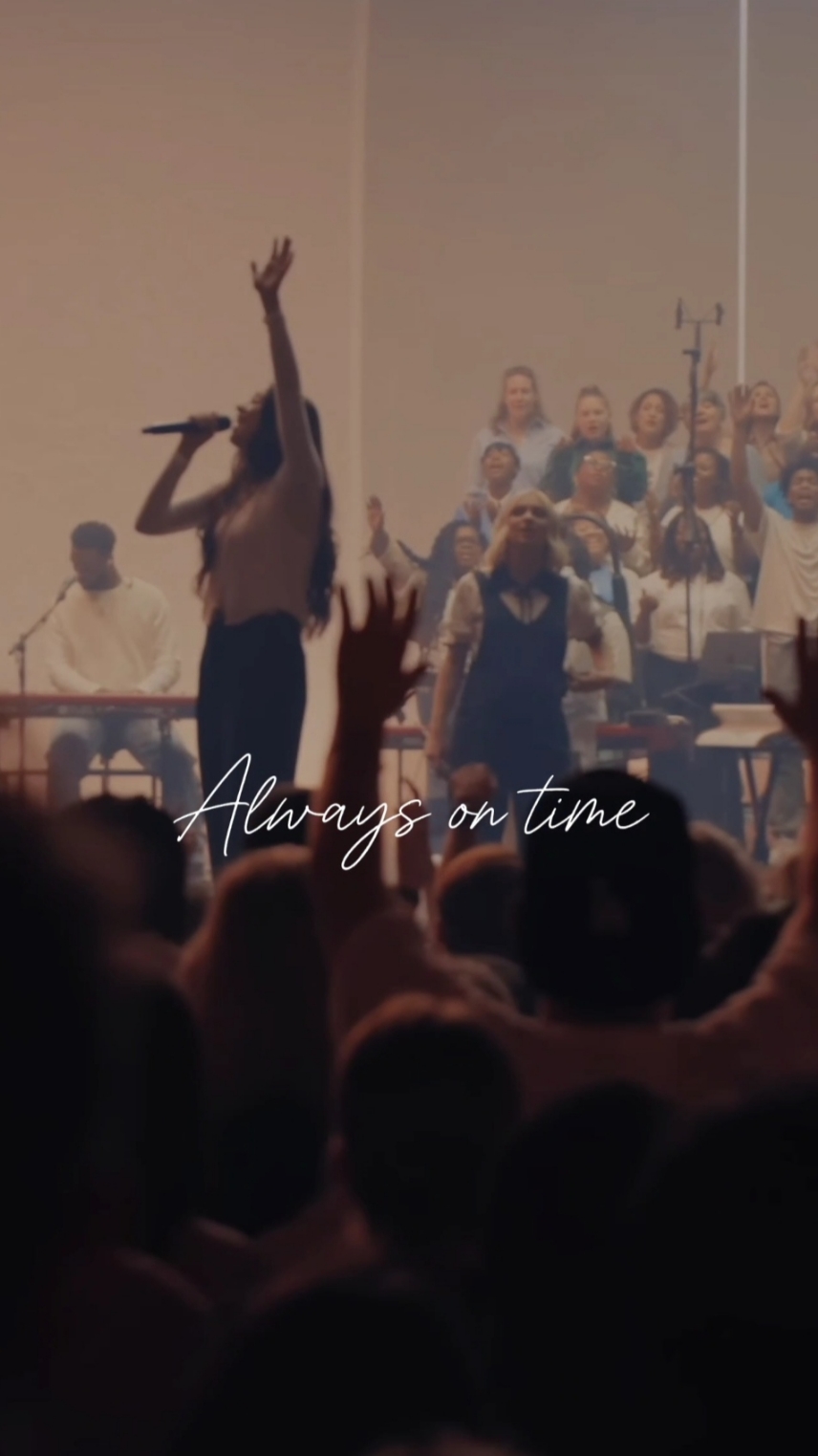 No matter what circumstances you are in right now, always believe that God is always on time. #alwaysontime  #bellacordero  #elevationworship  #fyp 