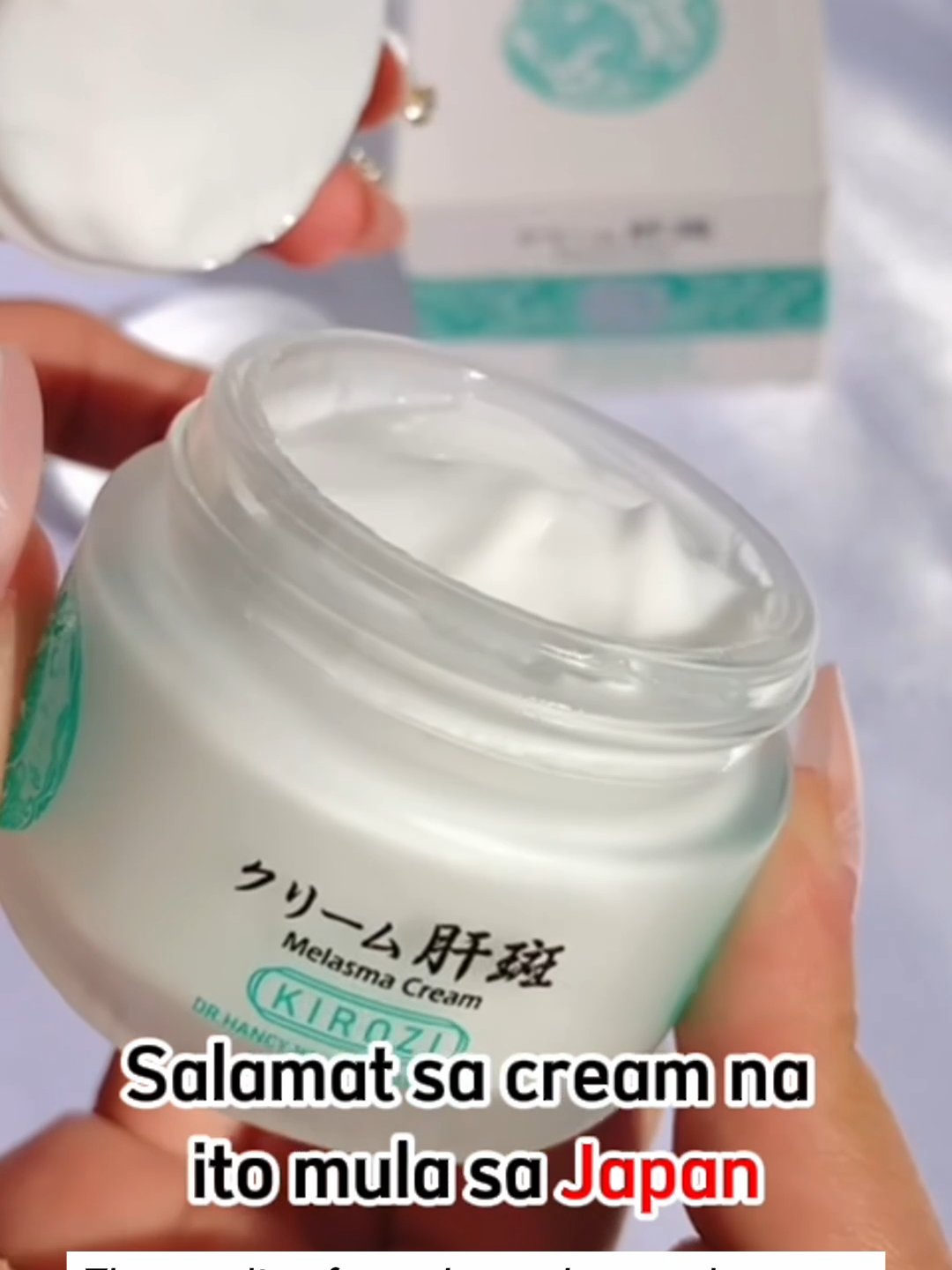 😥 11 YRS OF ANTI-PEKAS - UNTIL KNOWING THIS PRODUCT 😍 #melasmacream #frecklestutorial#skincaretreatment#kiroziph #fypphilippines