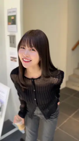 染めたて🖤 #fyp 