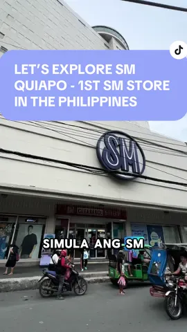 #WhereToShop when in #Quiapo? Check niyo #SMQuiapo #SMClearanceOutlet. Napabili ako dito ng 5 #TeeCulture shirts coz of #TheSMStore P299 special tee promo until July 31. @SM Fashion #SMMensFashion #mensfashion #ootdmen #TikTokFashion #fashiontok #TravelPH #WheretogoQuiapo #AcePerez #Manlalakbay