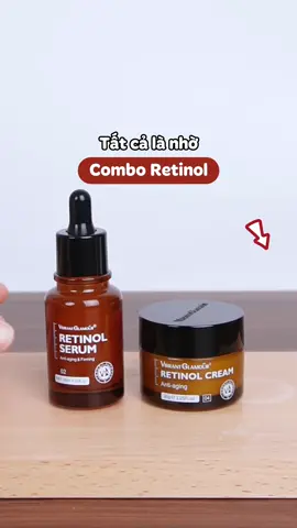 Bật mí chân ái của tui cho mấy bà nè!!!  #vibrantglamourvn #vibrantglamourretinol #chamsocdamat #xuhuonglamdep #lamdepmoingay #tiplamdep #chamsocda 