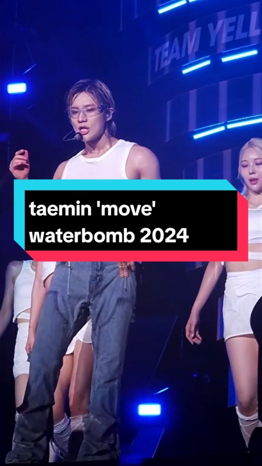 taemin 'move' waterbomb 2024#taemin #taeminshinee #taeminmove #taemin_move #waterbomb #waterbomb2024 