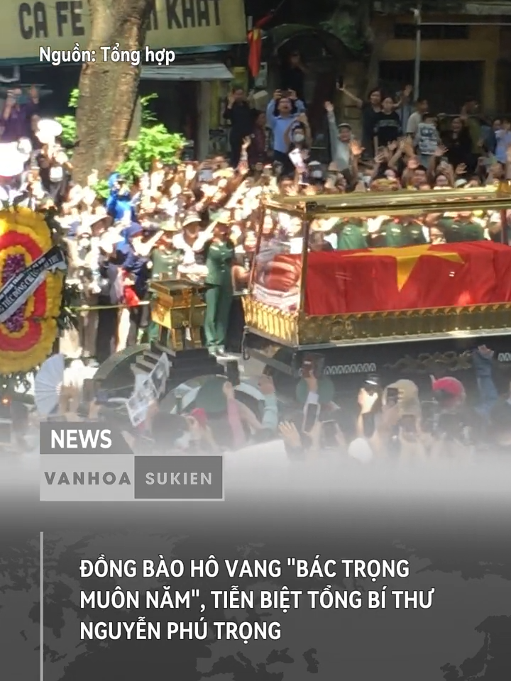 Đồng bào hô vang 