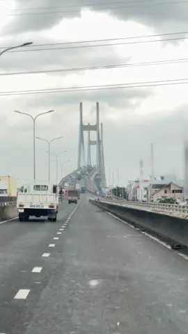 Nhưng cái cầu đẹp Việt Nam  . Cầu Phú Mỹ#cauphumy #xetaxi 