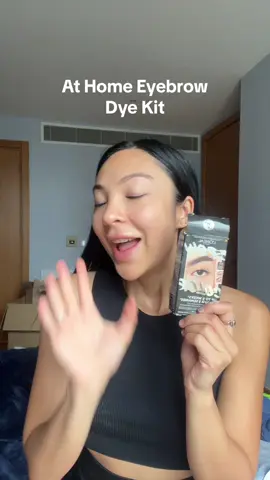 Had to give it a try 😍  #eyebrowtutorial #eyebrow #homediy 