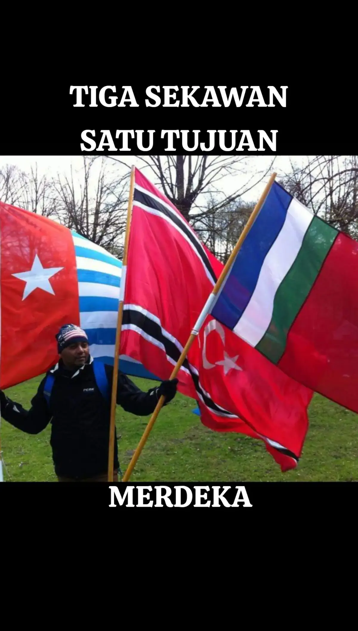 #Aceh #Papua #Maluku #FREEDOM 