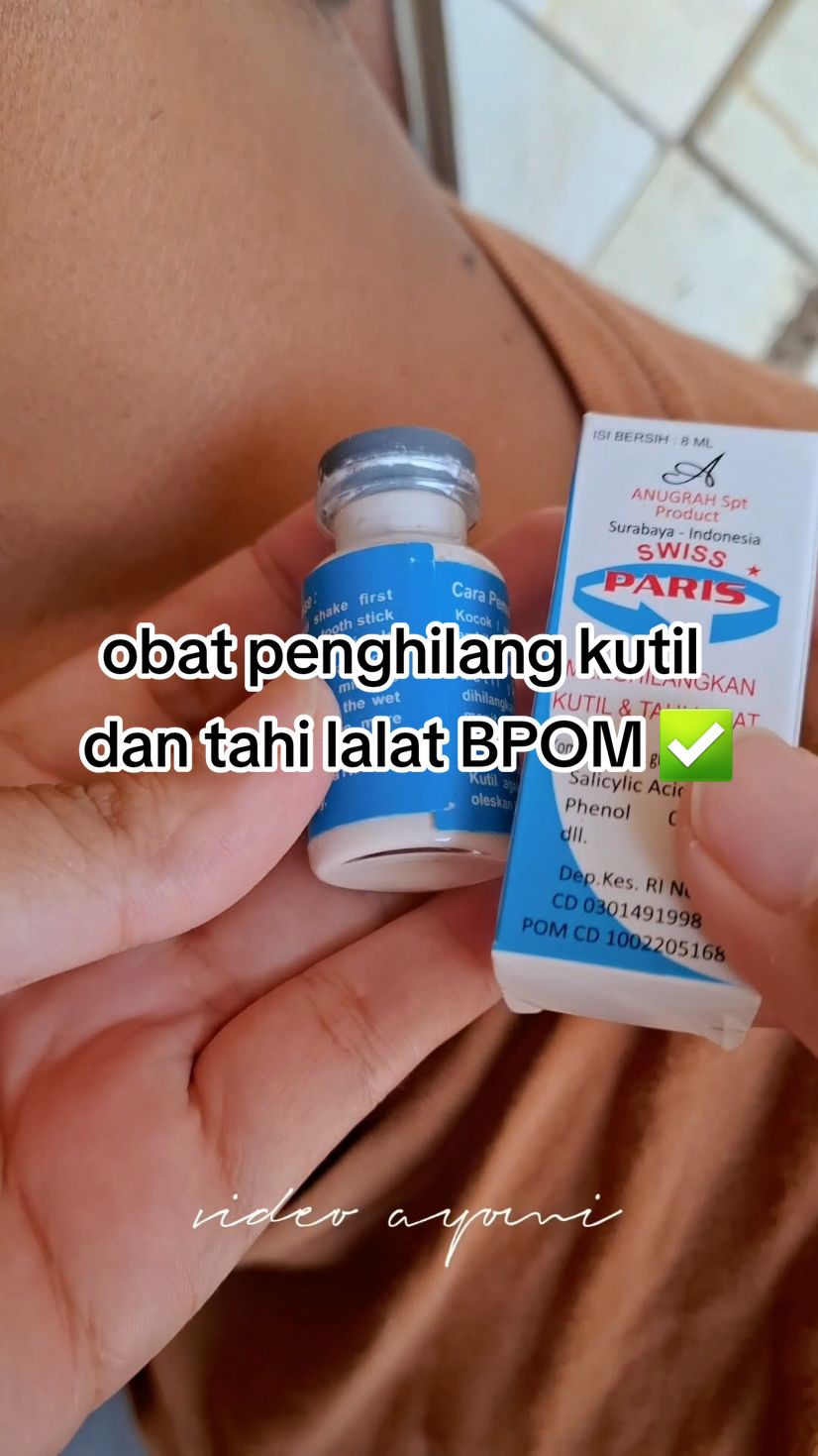 Membalas @nanikbubur obat penghilang kutil dan tahi lalat BPOM #obatkutil #penghilangkutil #obatkutilswissparis #wibgajian 