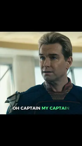 Oh captain my captain is crazy glazing 😂 #homelander #theboys 