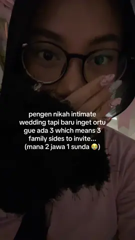 gmn ya kalo jodoh gue ortunya jg banyak 😃