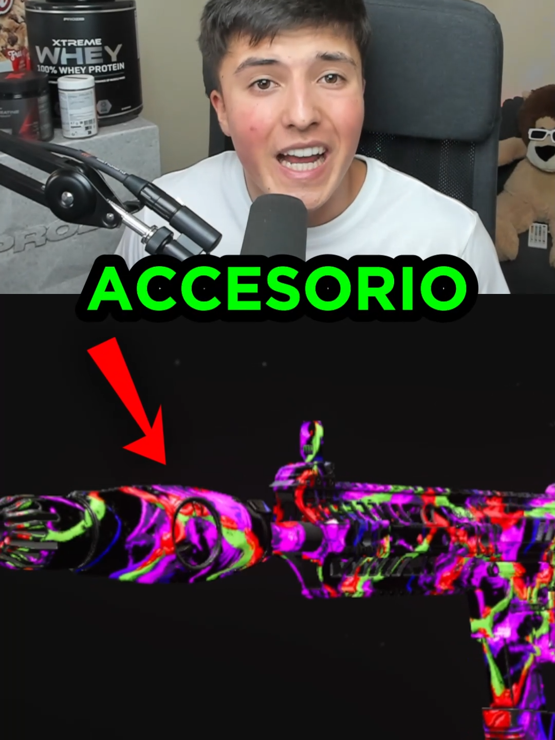 NUEVO ACCESORIO ROTO en WARZONE...😱​#warzone#callofduty#warzoneespaña#warzonemexico#warzonelatino