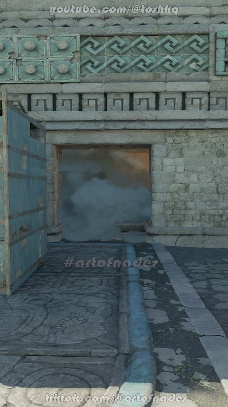 Ancient. CS 2. Cool B smoke, that could be useful (B House/Cave smoke) Puff ☁ Дымок #artofnades #easy 