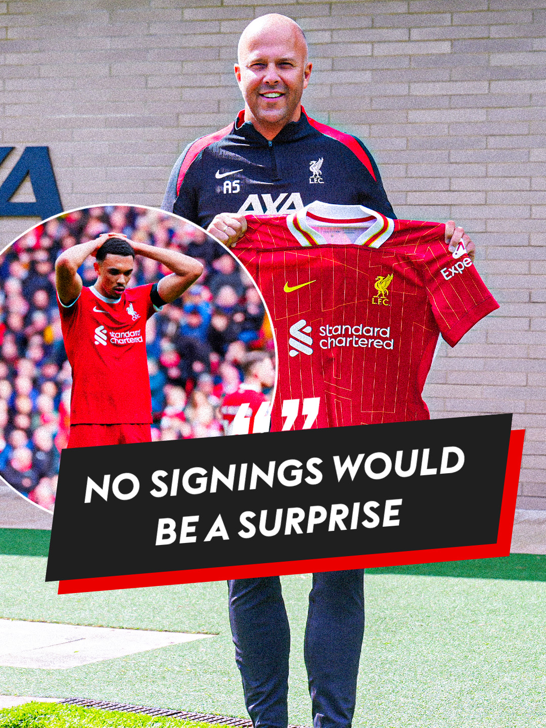 Arne Slot on Liverpool's potential signings 👀🔴 #Arneslot #liverpool #anfield #PremierLeague #footballtiktok #fyp