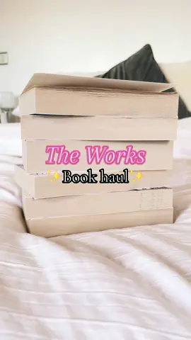 Have you read any of these, I’ve read the kindle versions of some but now i have my book trophys of them all🥰💖 the ones i haven’t read are love unwritten, between never and forever and behind the net ✨ #BookTok #reading #bookish #bookhaul #theworks #bookstan #books #booktoker  