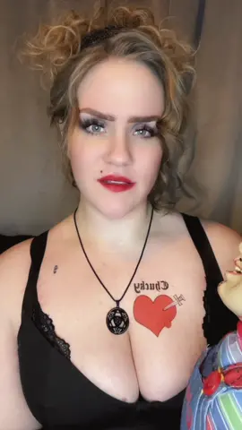 Tiffany Valentine 😍🍒 #cosplay #brideofchucky #tiffanyvalentine #chucky #lipsync 